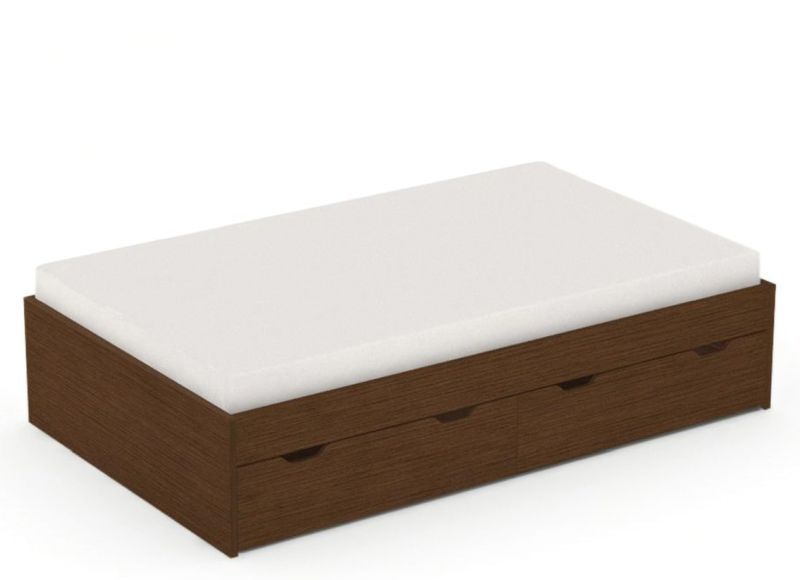 Posteľ s 2 zásuvkami, 120 - viac farebných prevedení