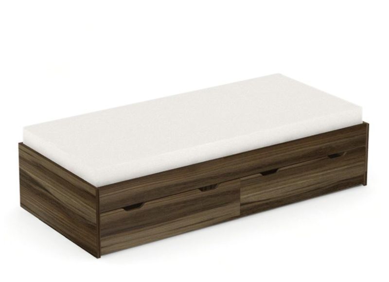 Posteľ s 2 zásuvkami, 90 - viac farebných prevedení