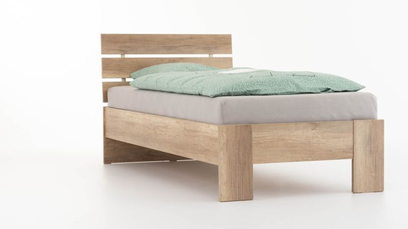 Jednoduché pohodlné jednolôžko, 90 - viac farebných prevedení