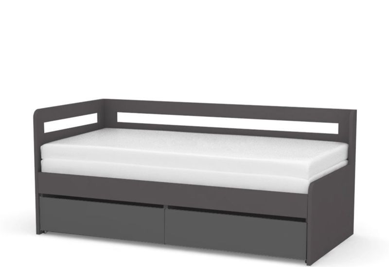 Rozkladacie lôžko s úložným priestorom, univerzálne - viac farebných prevedení