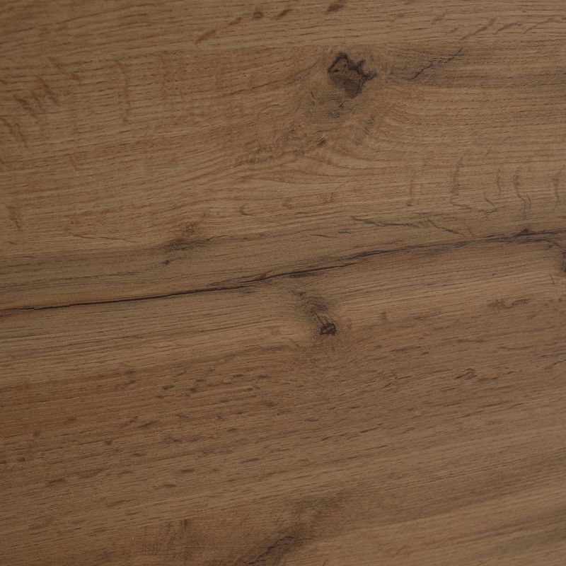 Manželská posteľ 180 v modernom farebnom prevedení dub wotan a biela