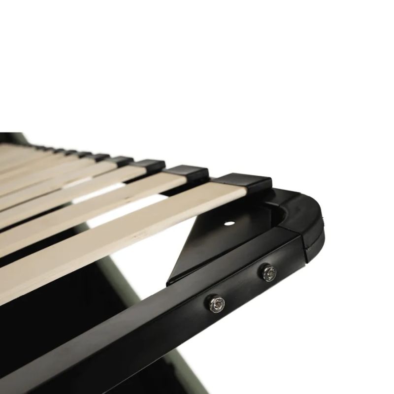 Posteľ čalúnená 180, mentolová