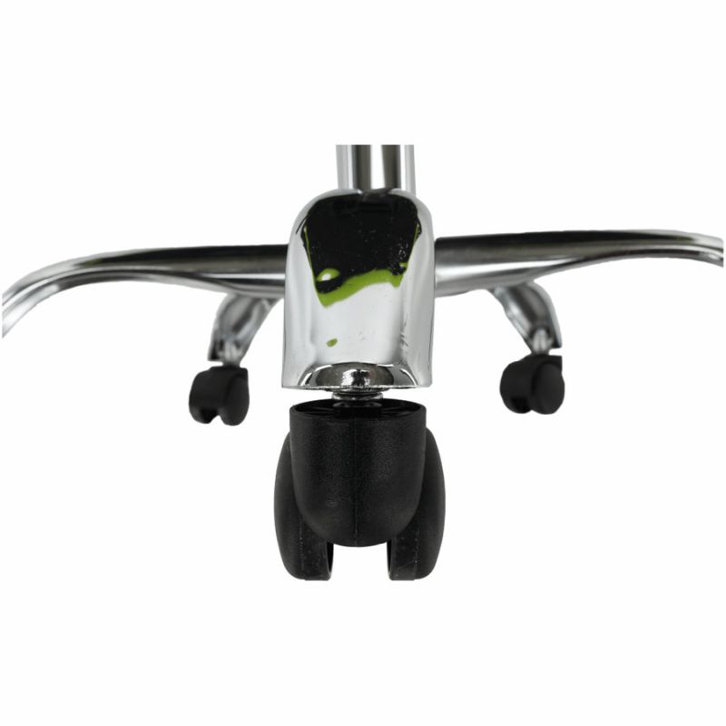 Kancelárska stolička v zelenej sieťovine