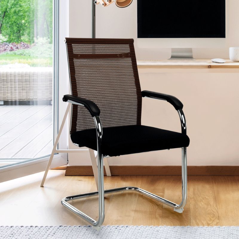 Zasadacia stolička, hnedá-čierna