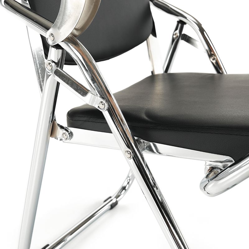 Stolička s doskou na písanie v prevedení čierna-prírodná