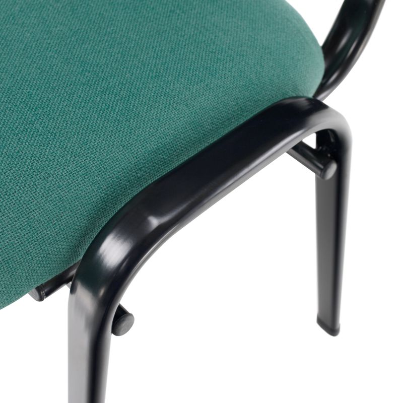 Klasická zasadacia stolička, zelená