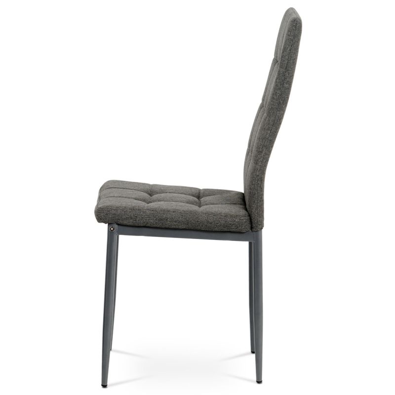 Stolička do jedálne v sivej farbe