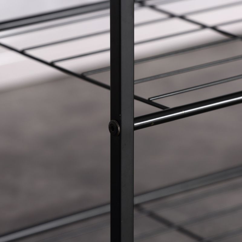 Botník, 3 police, MDF, dekor dub sonoma