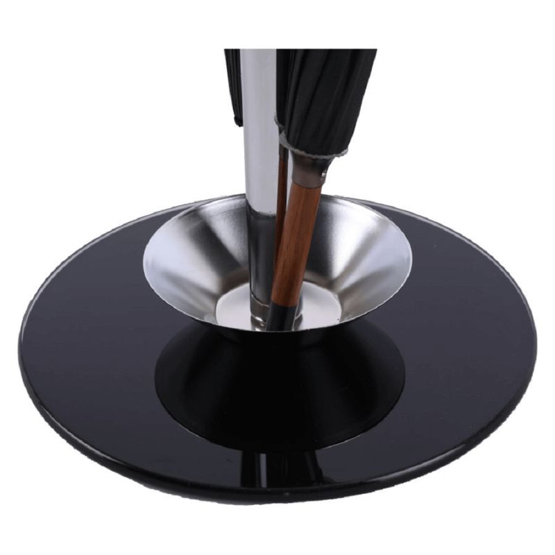 Stojan na dáždnik, kov-sklo