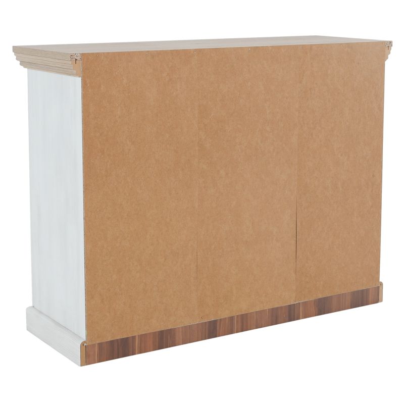 Komoda K2D, dvojdverová, sosna nordická-dub divoký