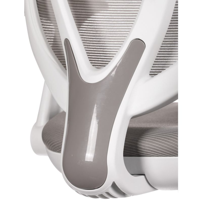 Detská stolička, šedá sieťovina