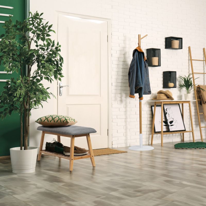 Botník, polica, masív bambus