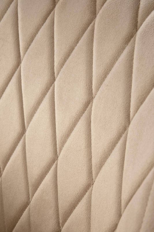 Komfortná jedálenská stolička, čierna/béžová