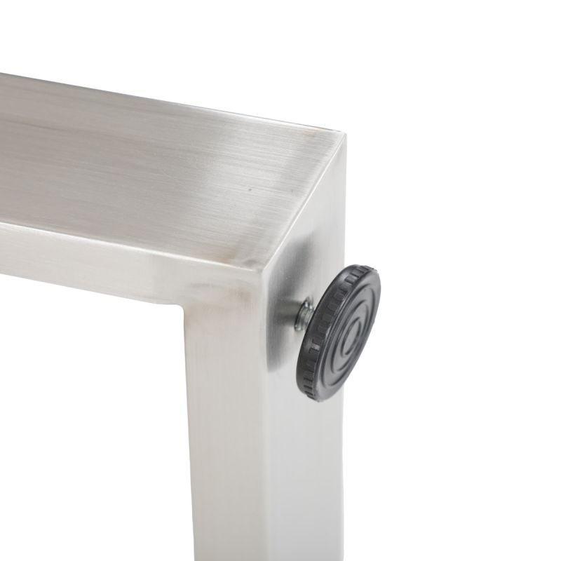 Konferenčný stôl v modernom dizajne 120x60cm, MDF doska, odtieň dub