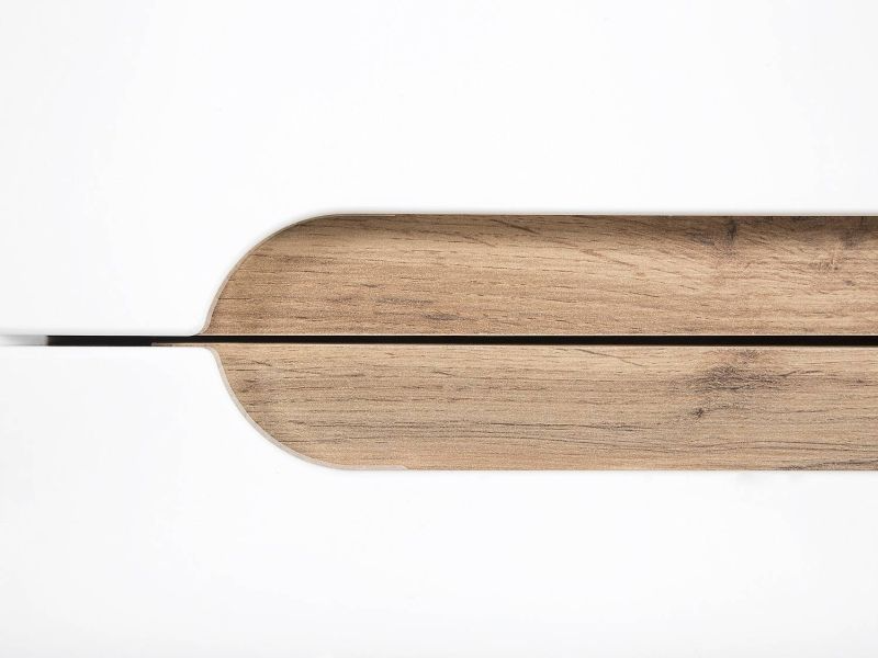 Kúpeľňová skrinka 830 biela/biely vysoký lesk