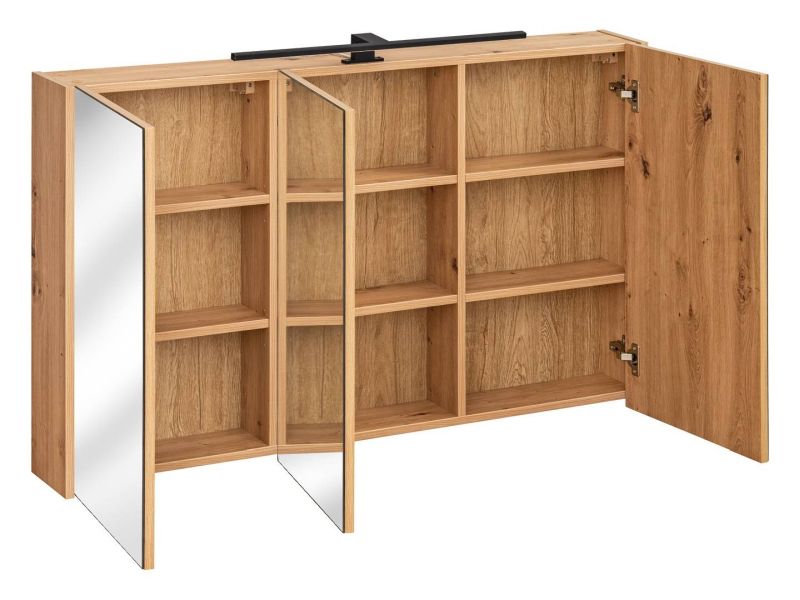 Skrinka do kúpeľne 843 artisan oak