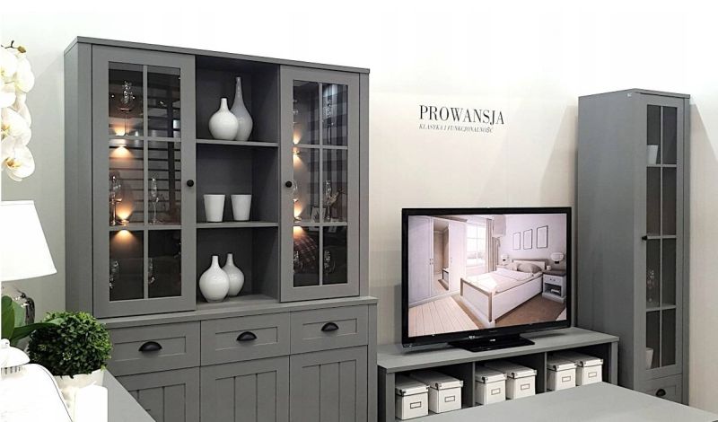 Polička P2 sosna andersen-dub lefkas