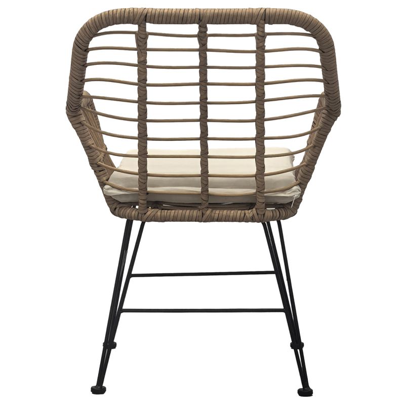 Elegantný záhradný set 1+2 v prírodnom prevedení