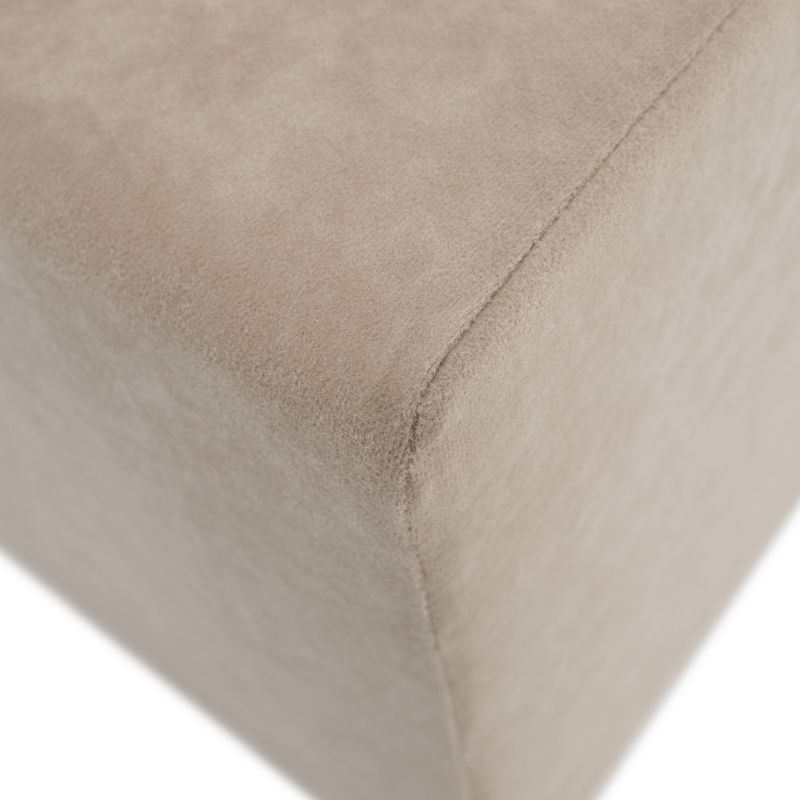 Praktický taburet, látka Alova béžová