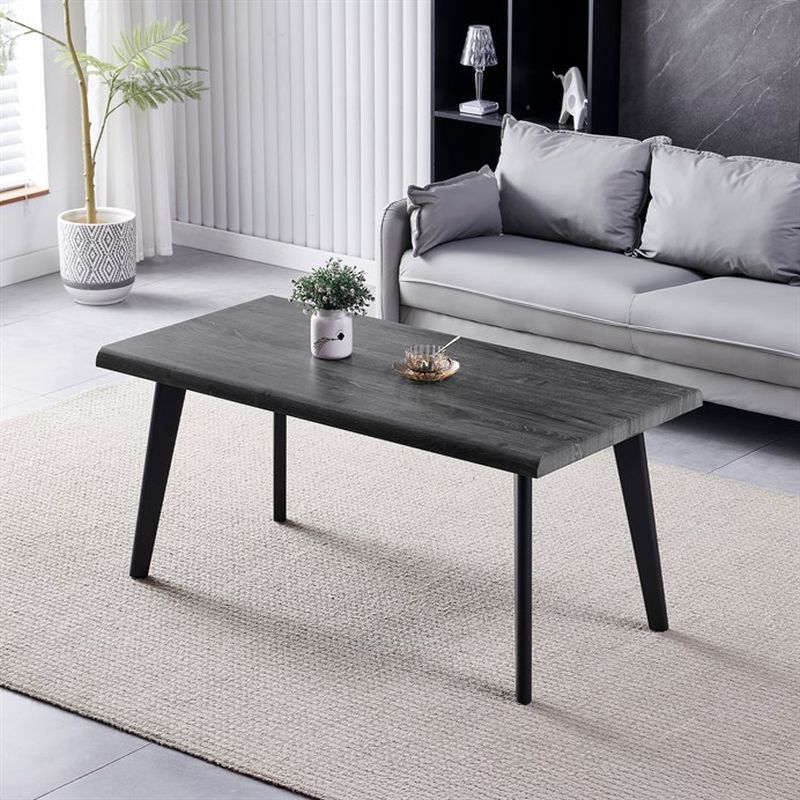 Konferenčný stolík MDF doska 120x60, dekor sivý dub