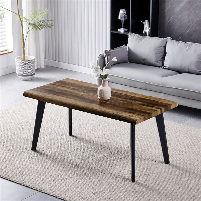 Konferenčný stolík MDF doska 120x60, dekor staré drevo