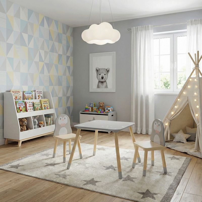 Detský set 1+2, motív tučniak