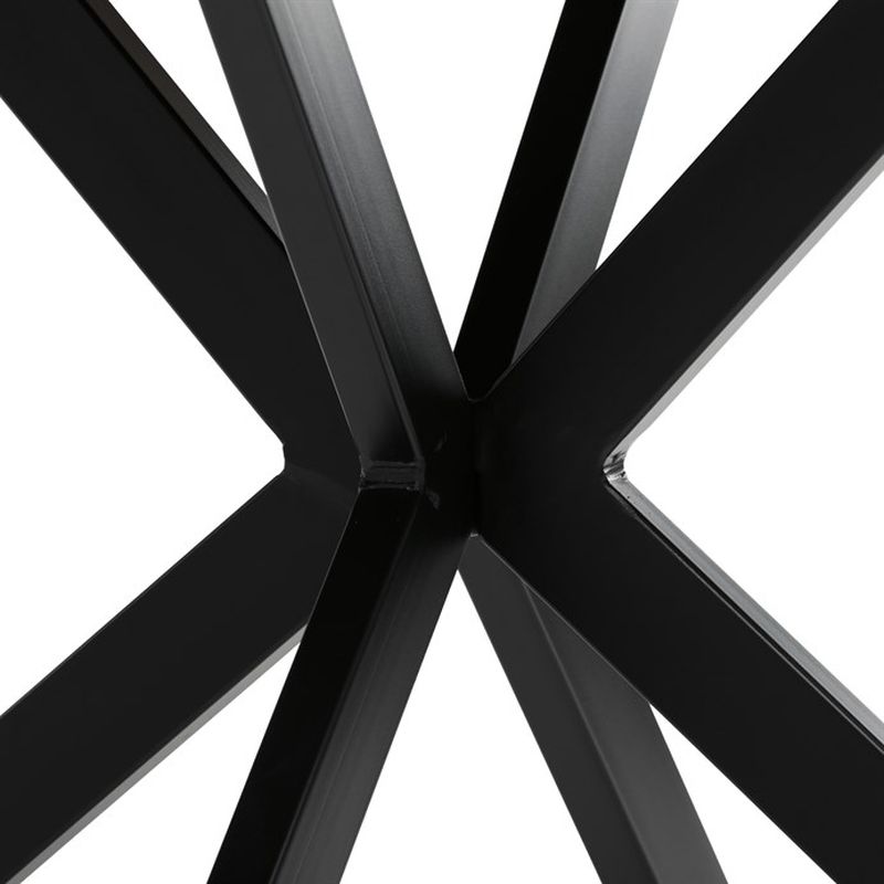 Jedálenský okrúhly stôl 120, MDF doska s dekorom divokého duba