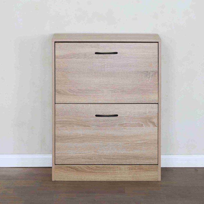 Praktický botník 2-radový, dub