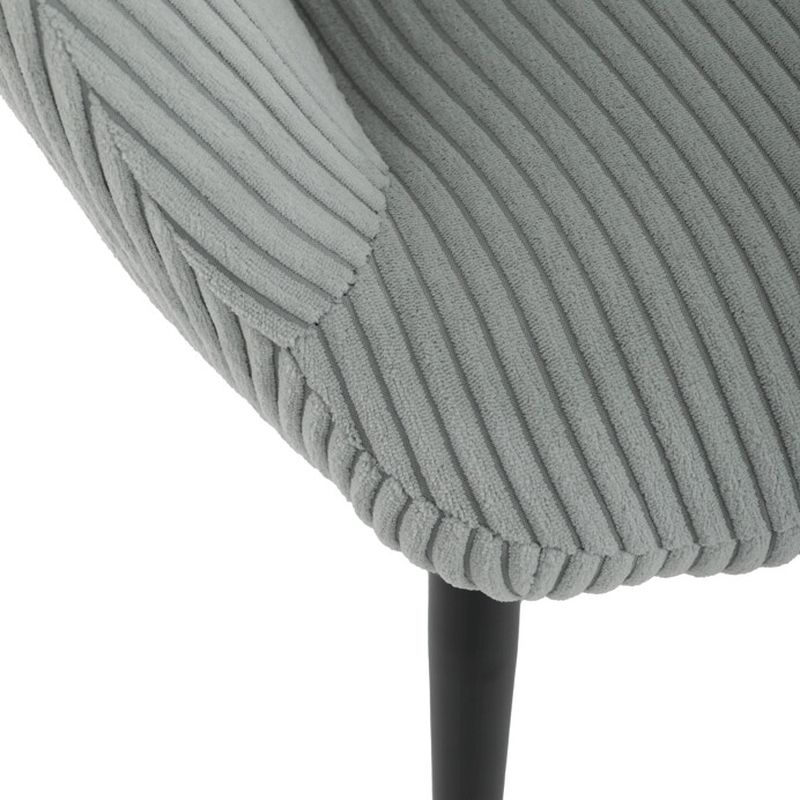 Relaxačné kreslo s podnožkou – modrý menčester