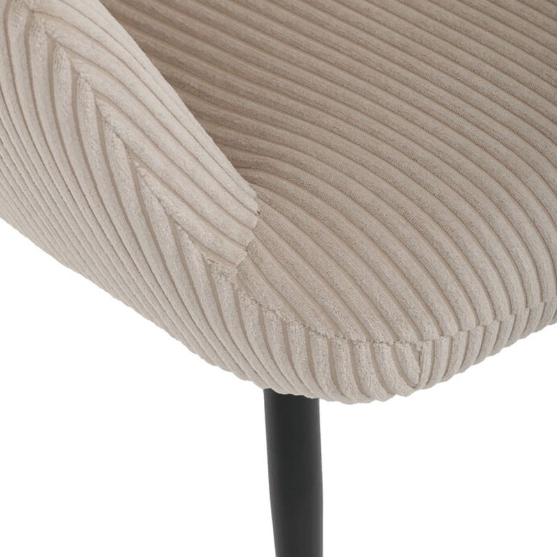 Relaxačné kreslo s podnožkou – béžový menčester