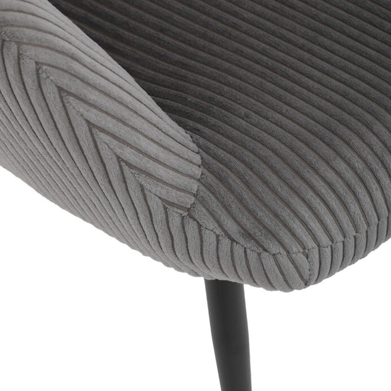 Relaxačné kreslo s podnožkou – sivý menčester