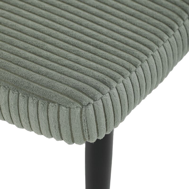 Relaxačné kreslo s podnožkou – zelený menčester