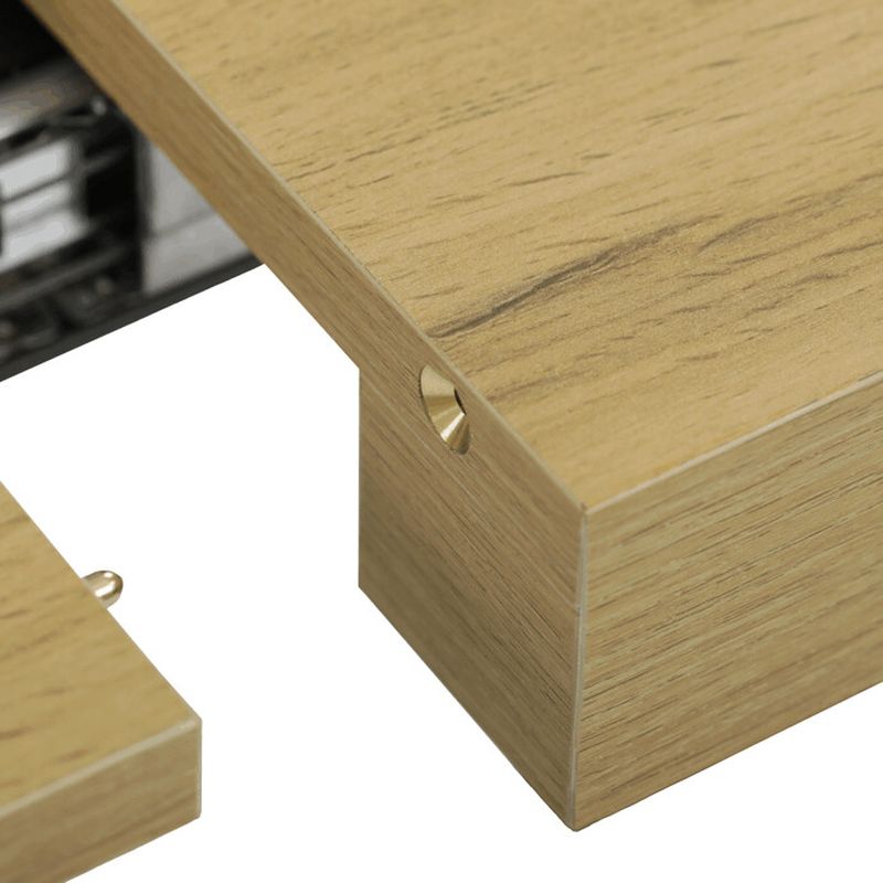 Jedálenský stôl rozkladací, 160-240 cm, dub