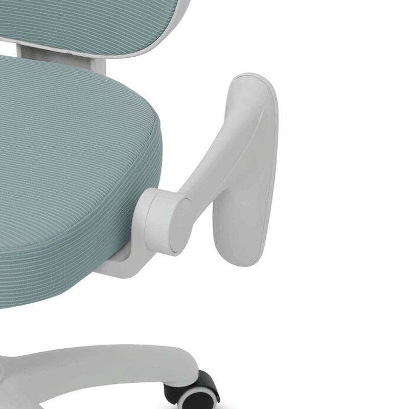 Detská stolička, výškovo nastaviteľná, zelená sieťovina