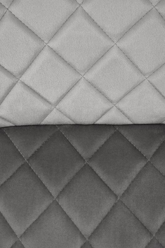 Jedálenská stolička 525, čierna-sivá