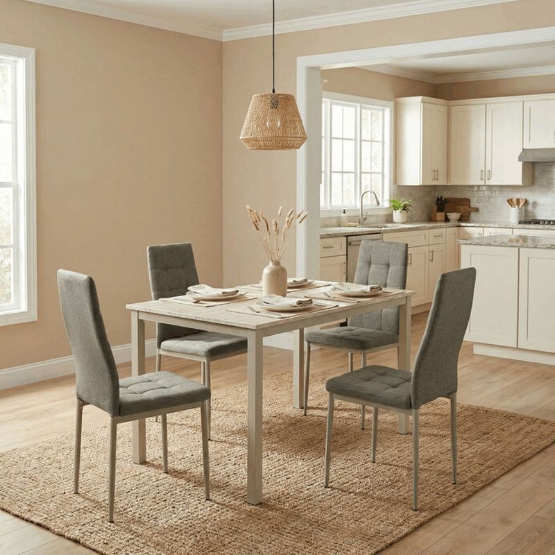 Moderný jedálenský set AUTRON v dekore cashmere