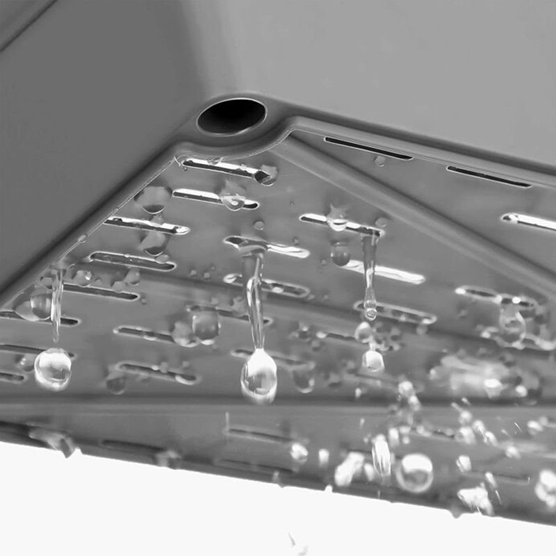 Pojazdný úložný vozík sivý, so 4 policami