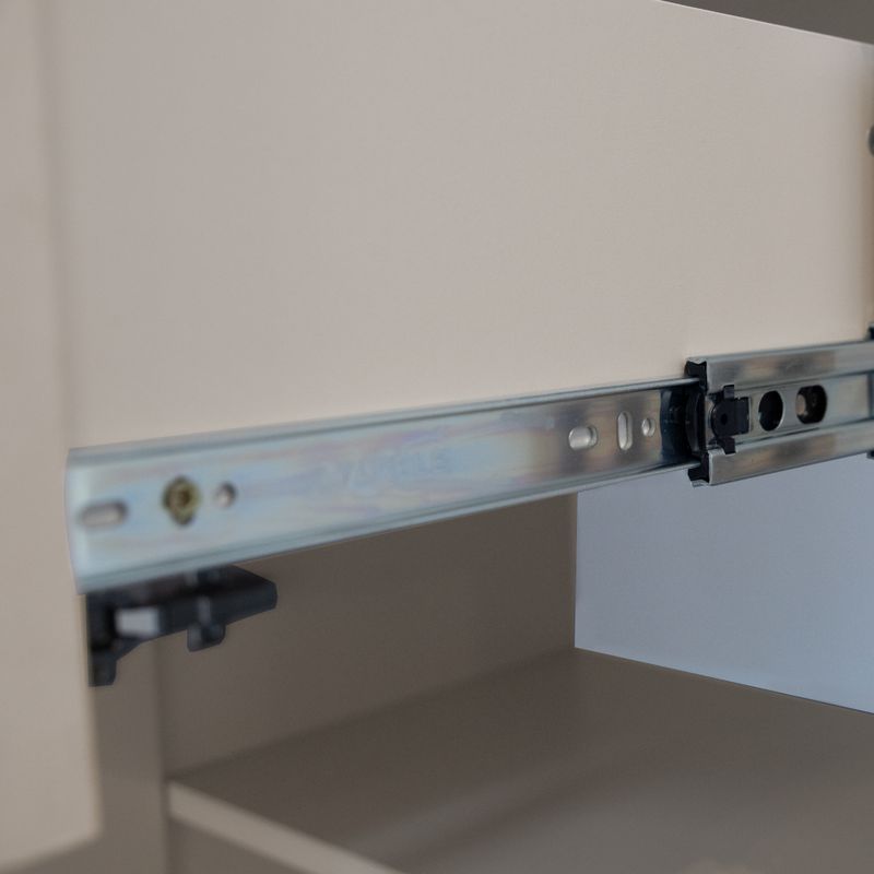 Predsieňová zostava 150 cm, kašmír matná, dub artisan