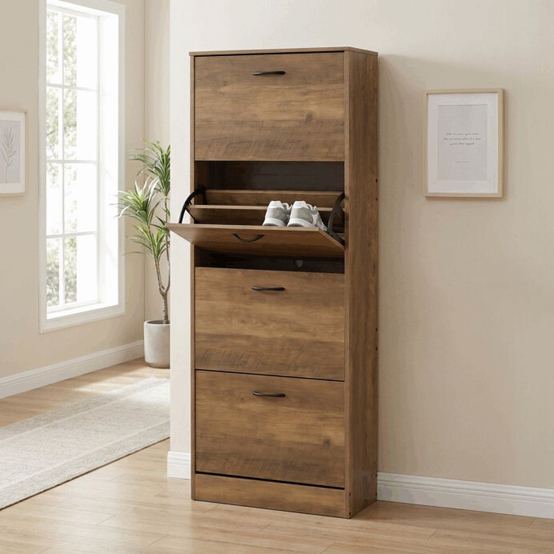 Botník so štyrmi priehradkami, brest