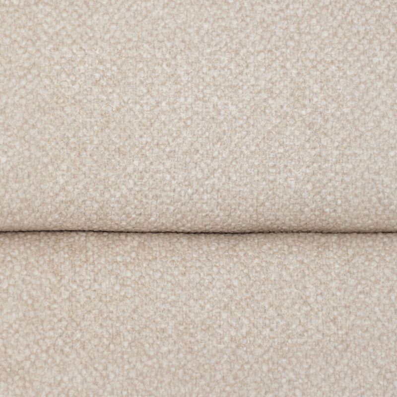 Jedálenský set so 4 stoličkami, 180x90cm, krémová látka, dýha orech
