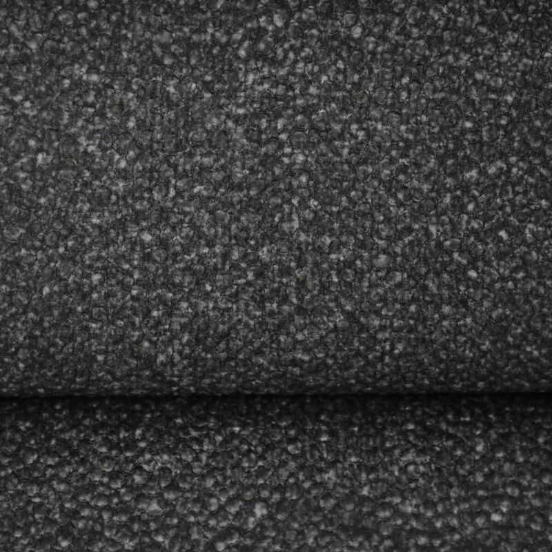 Jedálenský set so 4 stoličkami, 180x90cm, sivá látka, dýha orech
