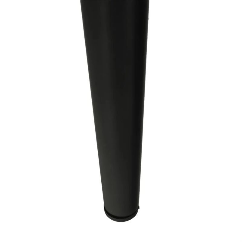 Stolička s jednoduchým dizajnom tmavosivá látka