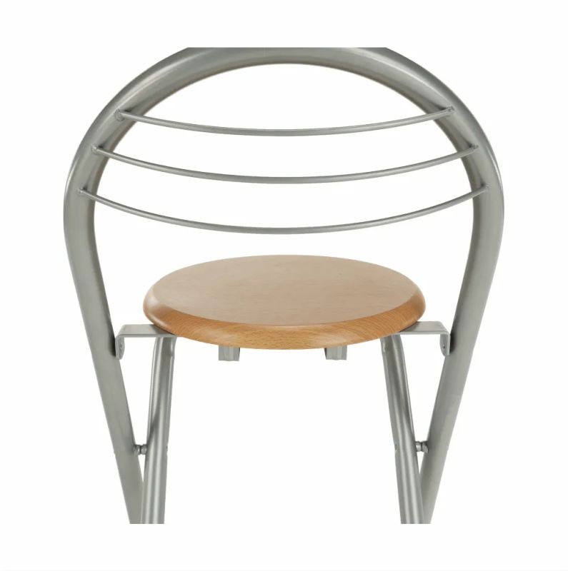 Skladacia barová stolička