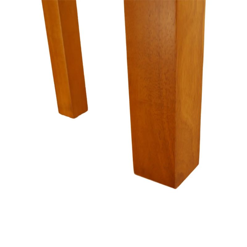 Noblesný jedálenský komplet 1+6 v odtieni čerešňa