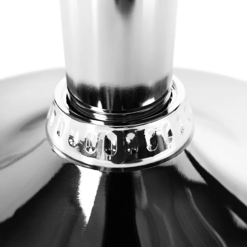 Štvorcový otočný barový stôl s nastaviteľnou výškou čierny