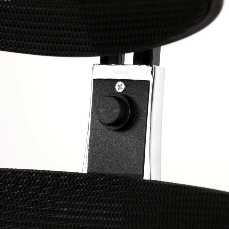 Kancelárska stolička s výškovo nastaviteľnými opierkami bordová