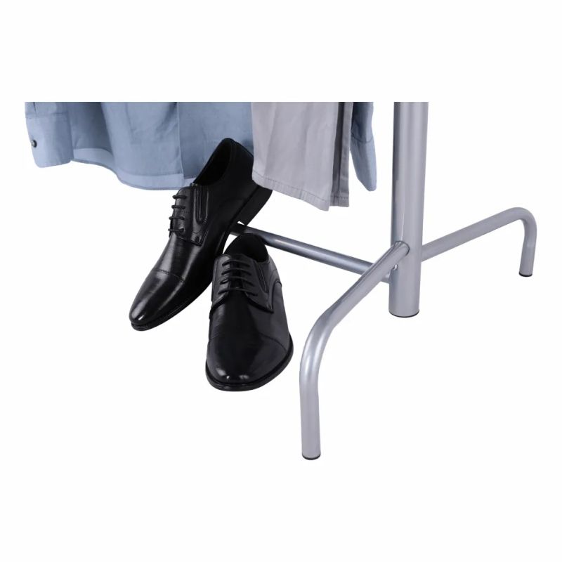 Vešiak/nemý sluha, kov sivý