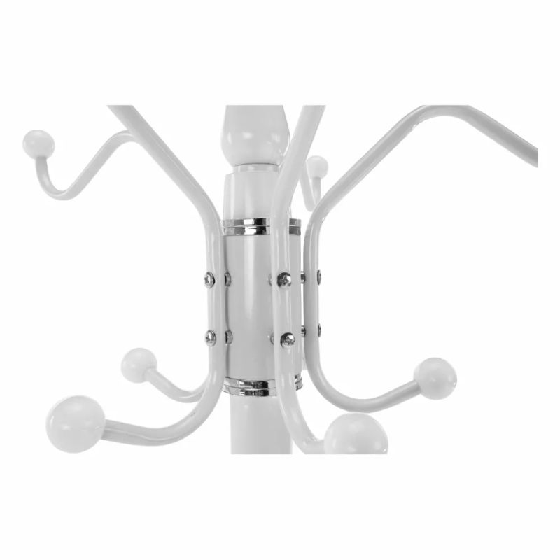 Estetický, moderný vešiak, biely