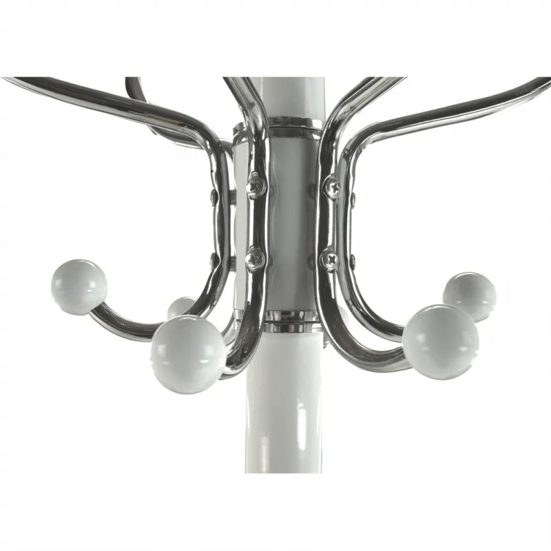 Stojanový vešiak, biely