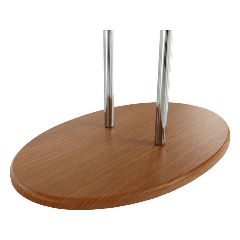 Vešiak z kvalitného kovu a z fóliovanej MDF